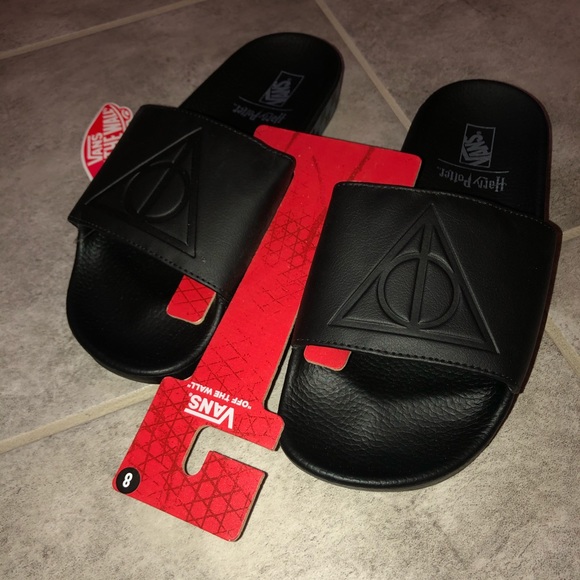 harry potter vans slides